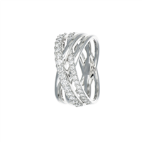 Anello Recarlo Donna Melody in Oro Diamante 0.60 Ct R81FL001/061-15 - R81FL001/061-15